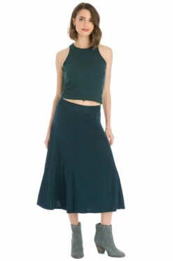 Luxe Princess Panel Midi Skir