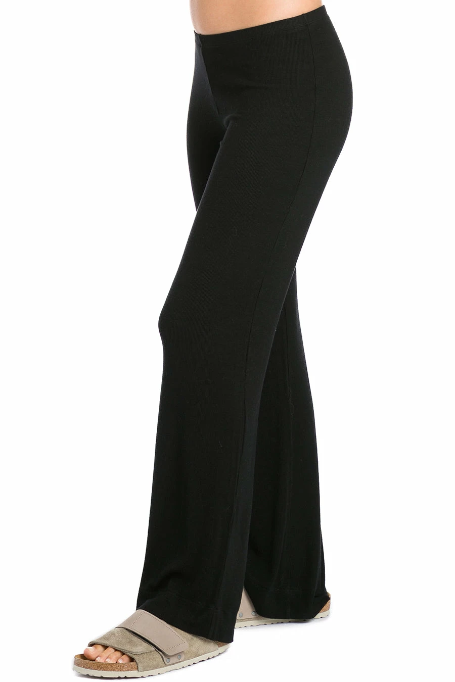 Pull-On Rayon Rib Sweatpant 3 Pull-On Rayon Rib Sweatpant