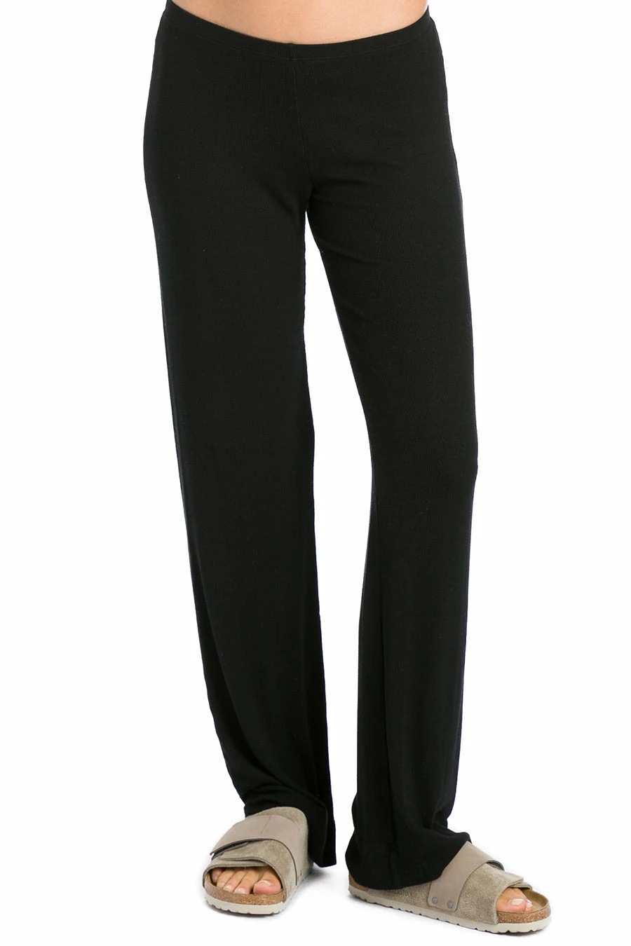 Pull-On Rayon Rib Sweatpant 5 Pull-On Rayon Rib Sweatpant - Image 3
