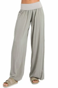 Flat Waist Pant