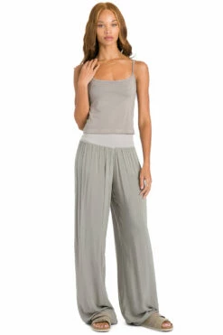 Flat Waist Pant -Outlet Hard Tail Forever Store rv03 nickel 3