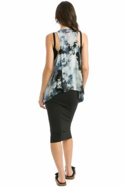 Racer Back Wrap Tank Vest -Outlet Hard Tail Forever Store rv08 lightning iceberg 3 3