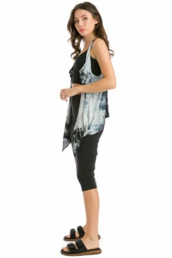 Racer Back Wrap Tank Vest -Outlet Hard Tail Forever Store rv08 lightning iceberg 3 5