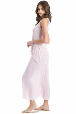 Flat Waist Boho Capri -Outlet Hard Tail Forever Store rv38 cameo pink 5