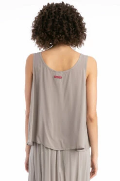 Crop Tank 9 Crop Tank -Outlet Hard Tail Forever Store rv42 driftwood 3