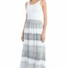 Boho Full Maxi Skirt -Outlet Hard Tail Forever Store rv69 antique dip dye 1 1