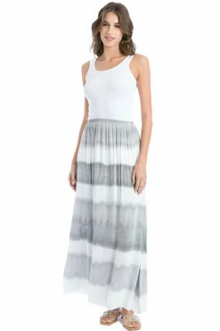 Boho Full Maxi Skirt