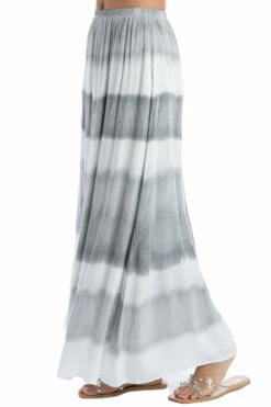 Boho Full Maxi Skirt -Outlet Hard Tail Forever Store rv69 antique dip dye 1 5