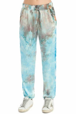 Classic Racer Satin Jogger