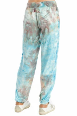 Classic Racer Satin Jogger -Outlet Hard Tail Forever Store sat06 ice wash 1 3