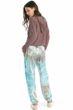 Classic Racer Satin Jogger -Outlet Hard Tail Forever Store sat06 ice wash 1 5