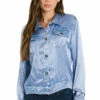 Satin Jean Jacket -Outlet Hard Tail Forever Store sat08 mineral wash 4 1