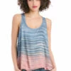 Satin Swing Tank 1 Satin Swing Tank -Outlet Hard Tail Forever Store sat11 rainbow horizon 91 1