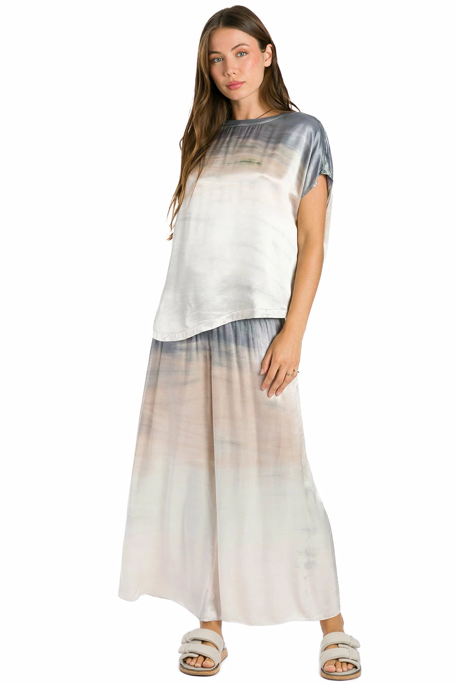 Satin Asymmetric Tuck-It Top 6 Satin Asymmetric Tuck-It Top - Image 4