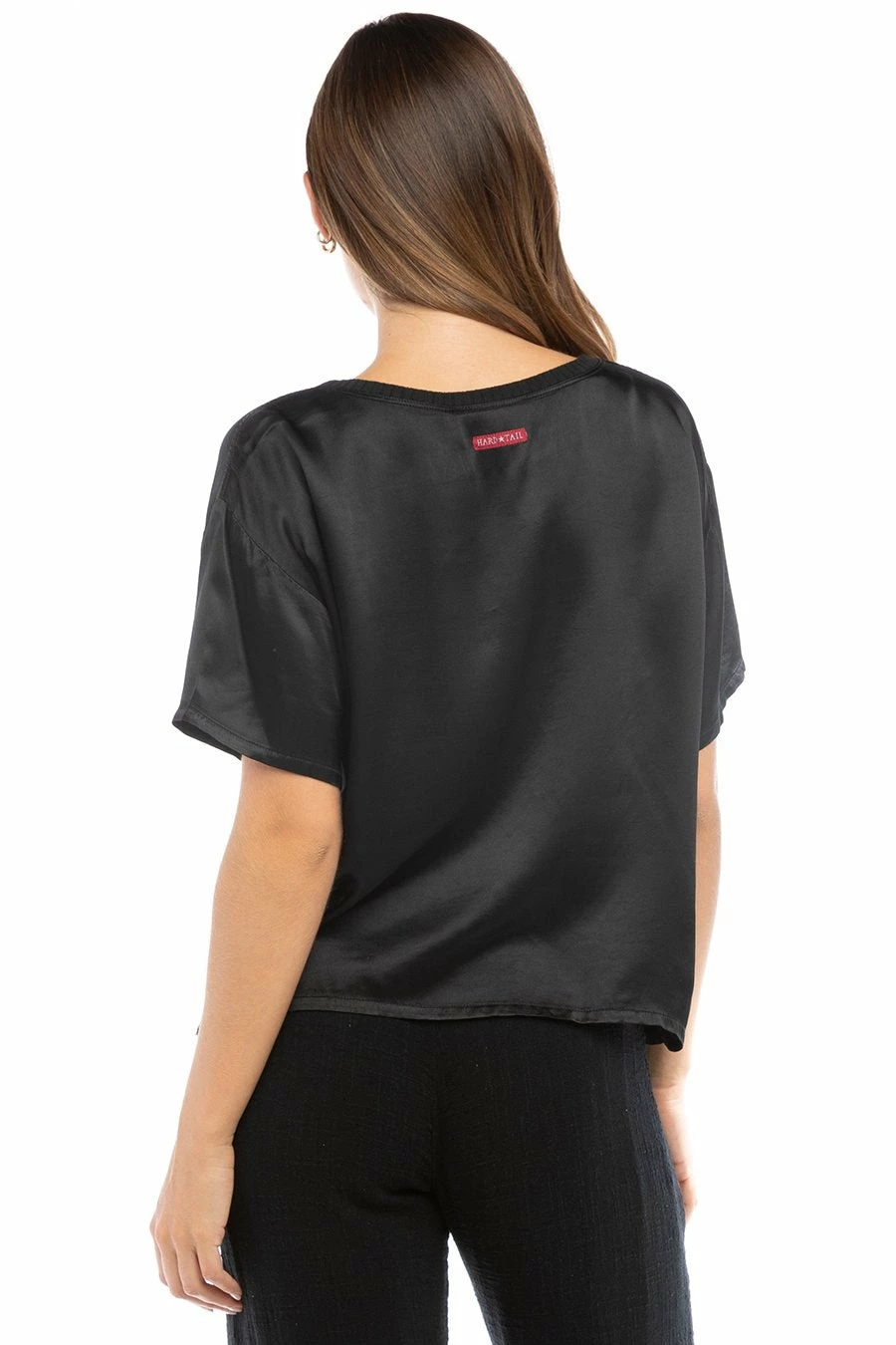 Satin Crop T 4 Satin Crop T - Image 2