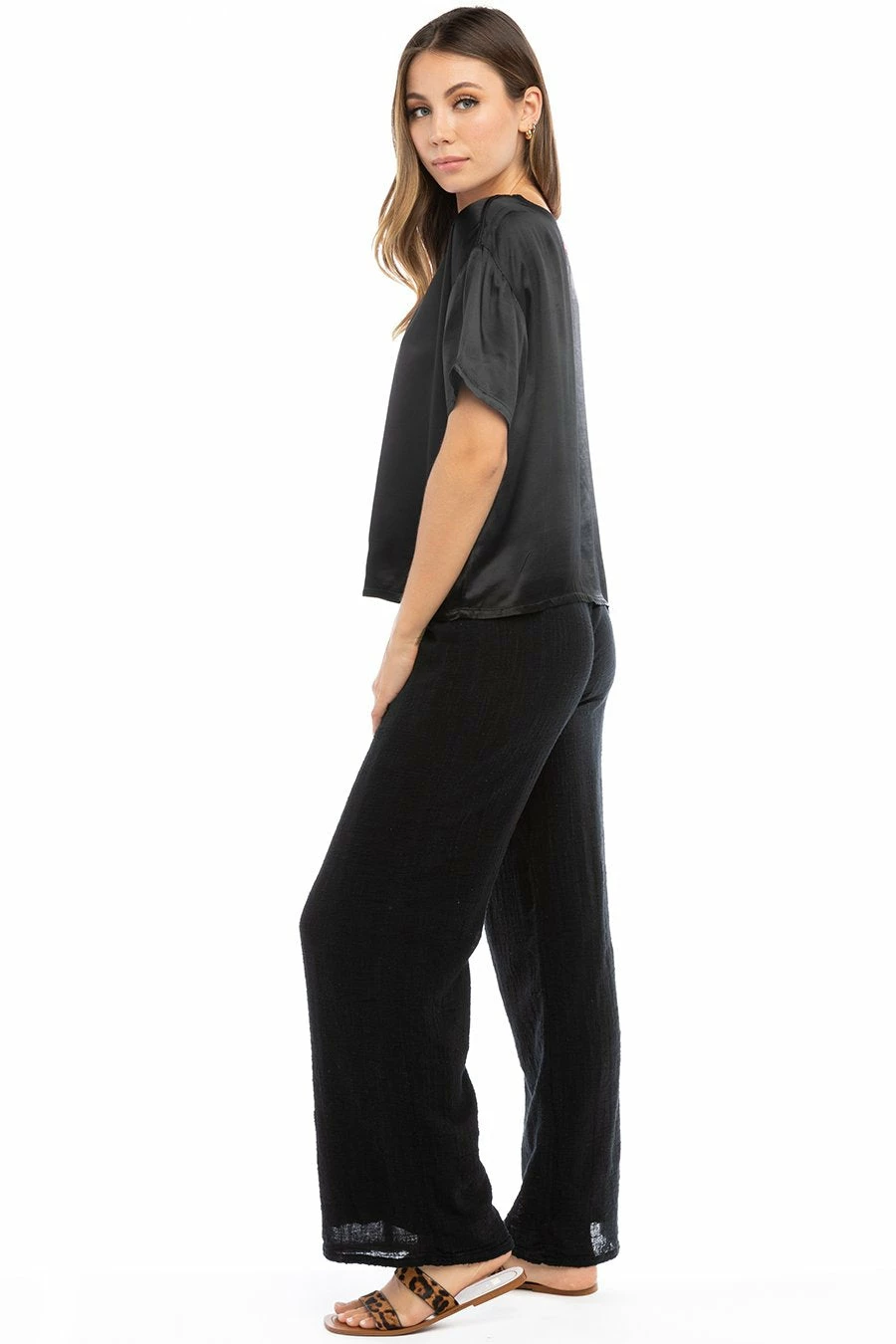 Satin Crop T 5 Satin Crop T - Image 3