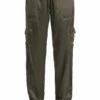 Satin Safari Cargo Pant 2 Satin Safari Cargo Pant -Outlet Hard Tail Forever Store sat38 olive 1