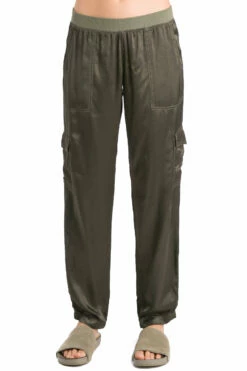 Satin Safari Cargo Pant