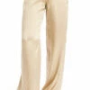 Satin Drawstring Pant -Outlet Hard Tail Forever Store sat39 camel 1