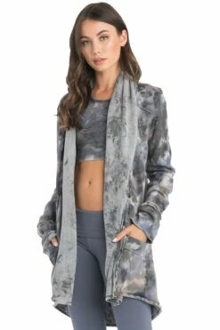 Slouchy Sherpa Cardigan