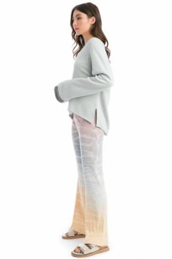 Long Sleeve Raglan Sherpa Sweatshirt 9 Long Sleeve Raglan Sherpa Sweatshirt -Outlet Hard Tail Forever Store she08 dove 3