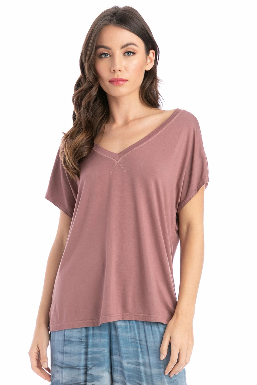 Slouchy V Neck T 3 Slouchy V Neck T