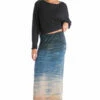 Straight Maxi Skirt -Outlet Hard Tail Forever Store sir12 rainbow horizon 37 1