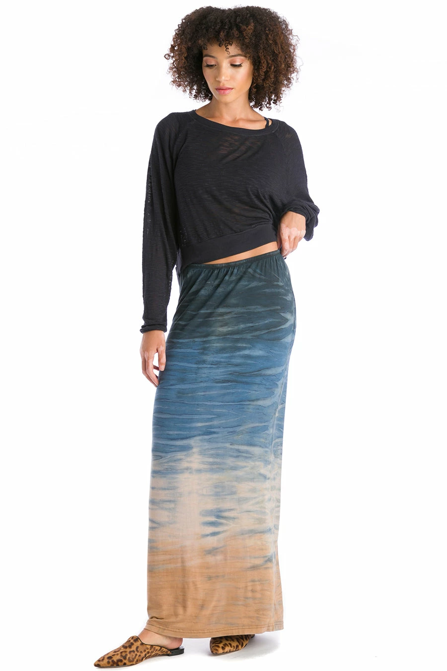 Straight Maxi Skirt 3 Straight Maxi Skirt