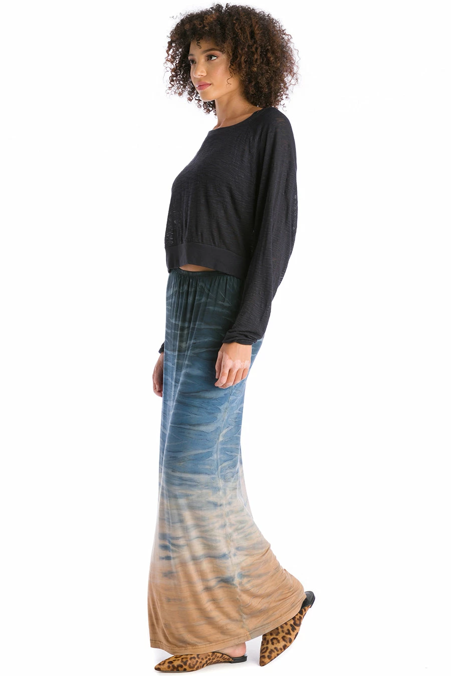 Straight Maxi Skirt 4 Straight Maxi Skirt - Image 2