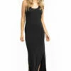 Racer Back Dress -Outlet Hard Tail Forever Store sir14 black 1