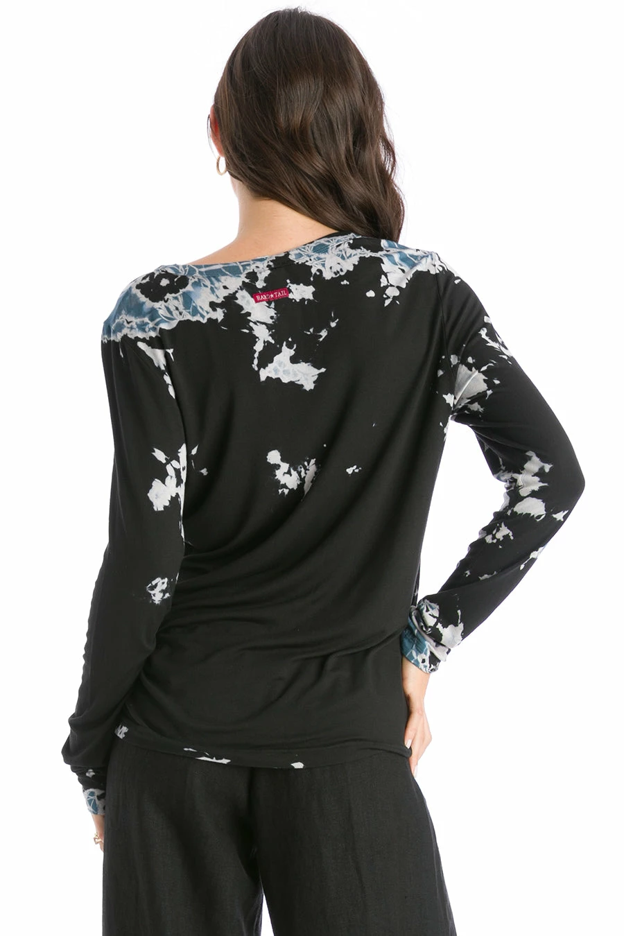 Boyfriend V Neck T - Image 2