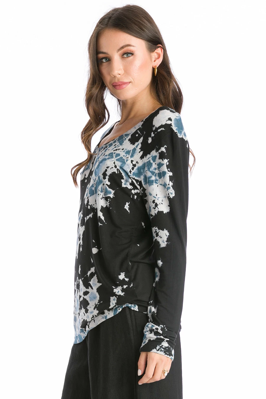 Boyfriend V Neck T - Image 3