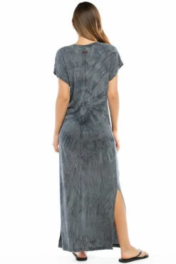 Everyday T Maxi Dress -Outlet Hard Tail Forever Store sir39 reverse spiral wash 1 3