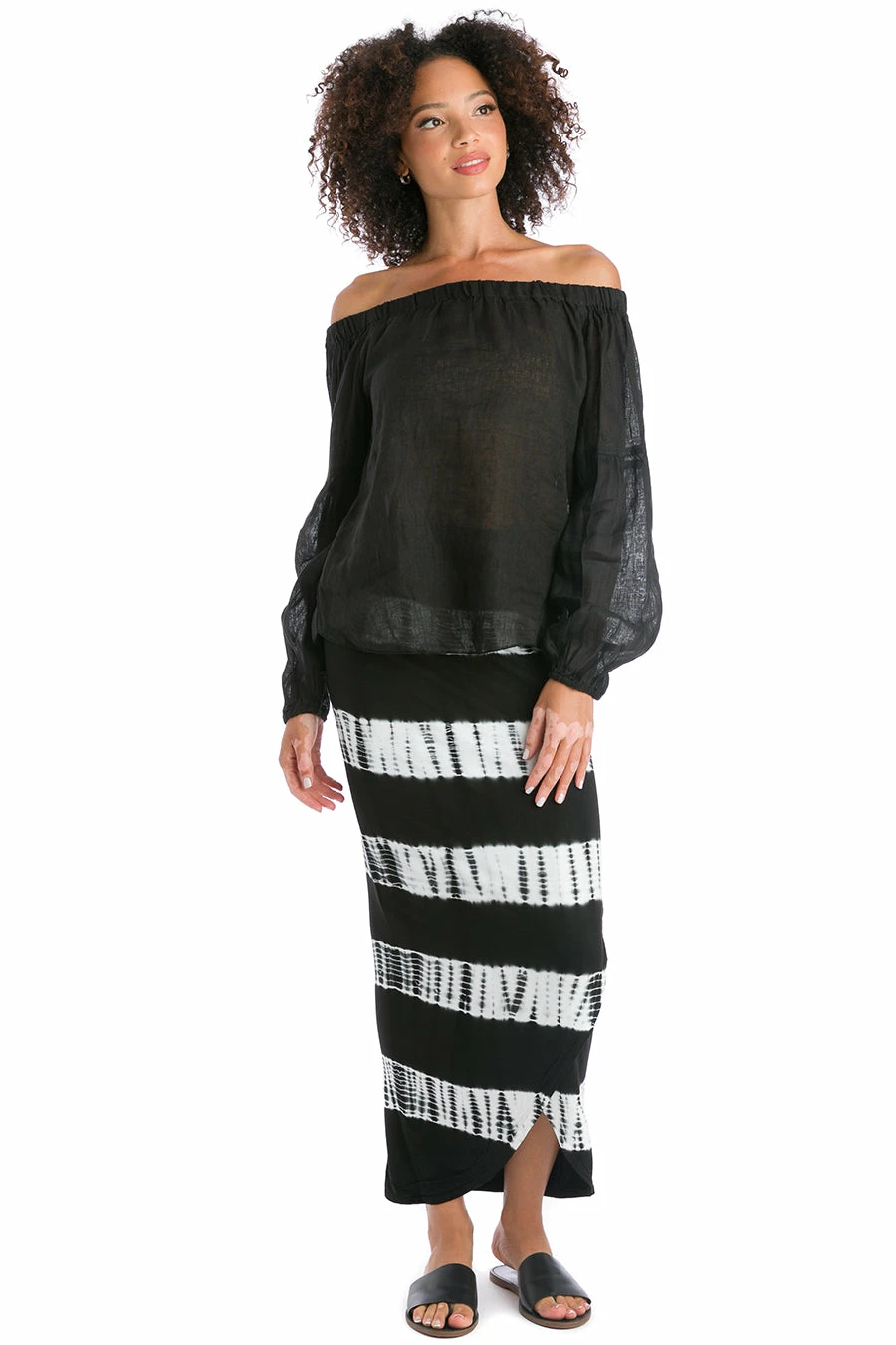 Wrap Front Skirt 3 Wrap Front Skirt