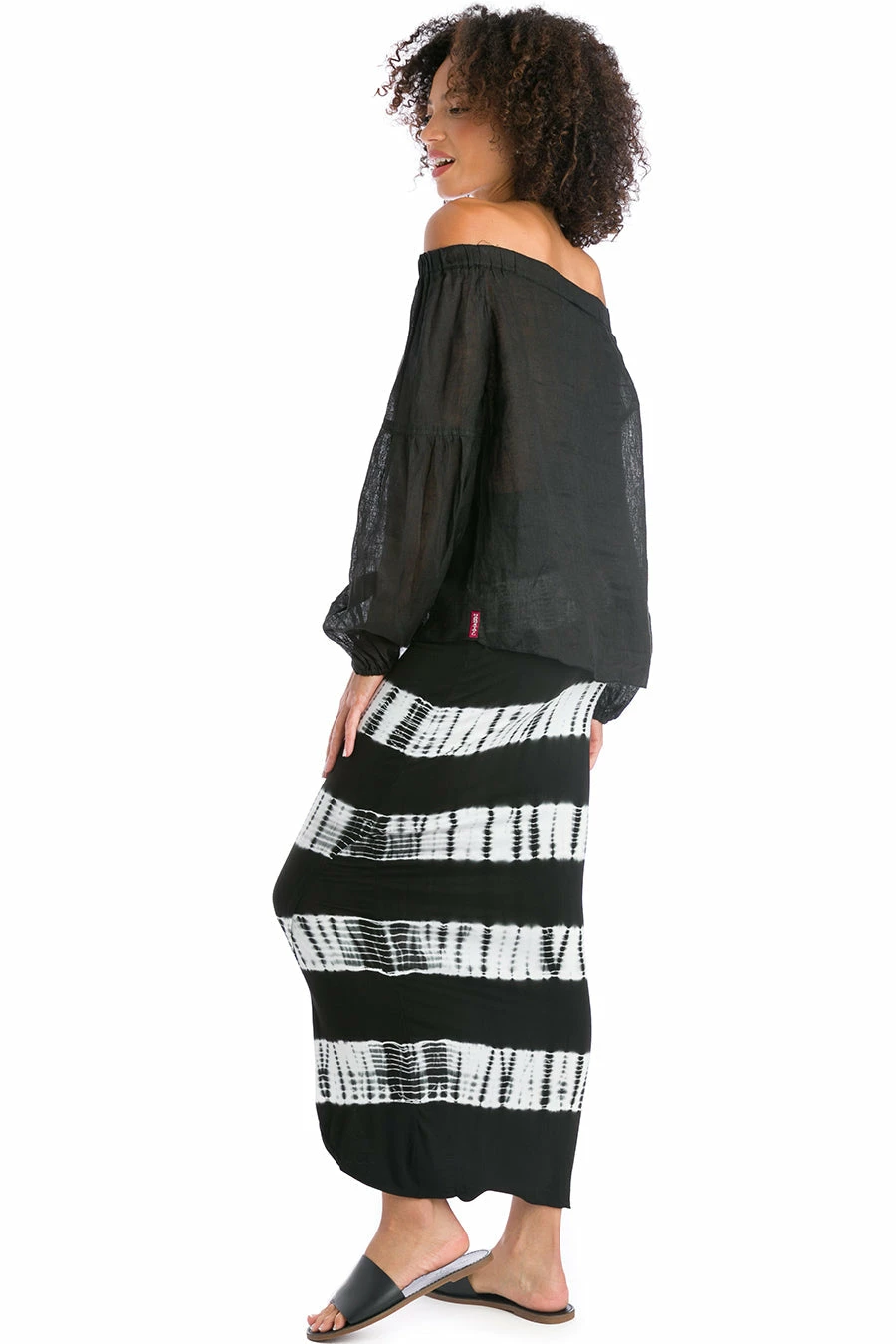 Wrap Front Skirt 4 Wrap Front Skirt - Image 2