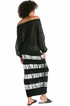 Wrap Front Skirt 11 Wrap Front Skirt -Outlet Hard Tail Forever Store sir45 alligator lines 2 3