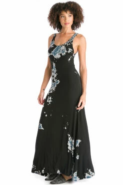 Long Low Back Tank Dress