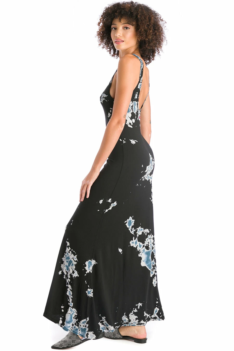 Long Low Back Tank Dress 3 Long Low Back Tank Dress - Image 2