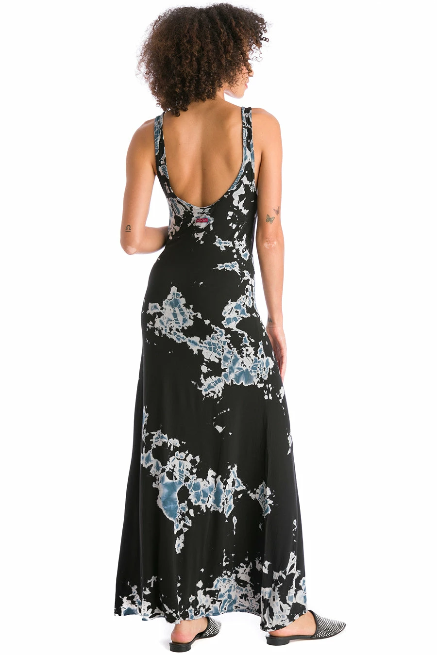 Long Low Back Tank Dress 4 Long Low Back Tank Dress - Image 3