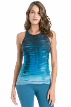 Long Racer Back Tank