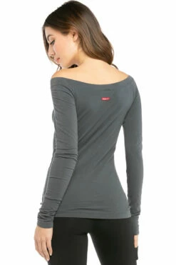 Sexy Off Shoulder T -Outlet Hard Tail Forever Store sl139 onyx 3