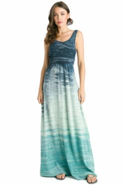 Surplus Wrap Maxi Dress