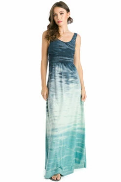 Surplus Wrap Maxi Dress 8 Surplus Wrap Maxi Dress -Outlet Hard Tail Forever Store sl59 rainbow horizon 58 3