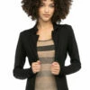 Baby Fleece One Button Blazer 2 Baby Fleece One Button Blazer -Outlet Hard Tail Forever Store smf44 black 1