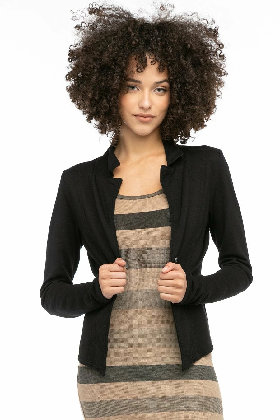 Baby Fleece One Button Blazer 3 Baby Fleece One Button Blazer