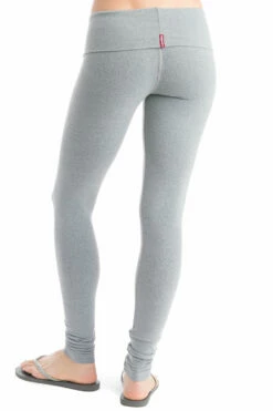 Rolldown Super Long Performance Legging 11 Rolldown Super Long Performance Legging -Outlet Hard Tail Forever Store sup06 heather gray 3