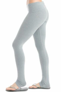 Rolldown Super Long Performance Legging 12 Rolldown Super Long Performance Legging -Outlet Hard Tail Forever Store sup06 heather gray 4