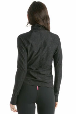 Micro Stripe Speed Racer Performance Jacket -Outlet Hard Tail Forever Store supbms12 black 3