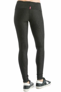 Micro Stripe Rolldown Super Long Performance Legging -Outlet Hard Tail Forever Store supbms13 black 3