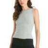 Boatneck Tank 1 Boatneck Tank -Outlet Hard Tail Forever Store t100 heather gray 1